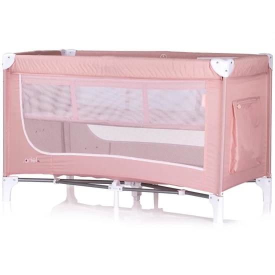 Patut pliabil Chipolino Ariel Pink Marshmallow Patut pliabil Chipolino Ariel Pink Marshmallow