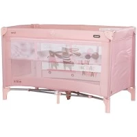 Patut pliabil Chipolino Ariel Powder Pink