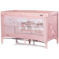 Patut pliabil Chipolino Ariel Powder Pink