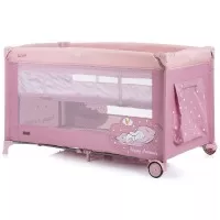 Patut pliabil Chipolino Ariel Rose Water