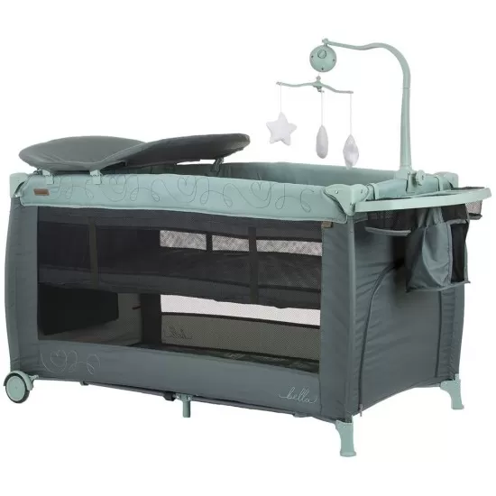 Patut pliabil Chipolino Bella Aloe Patut pliabil Chipolino Bella Aloe