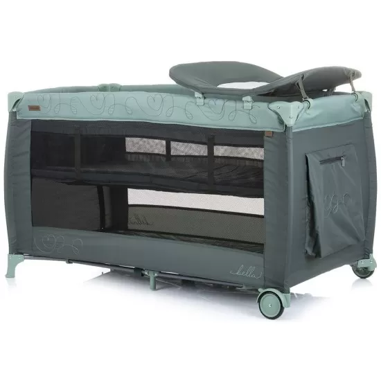 Patut pliabil Chipolino Bella Aloe Patut pliabil Chipolino Bella Aloe