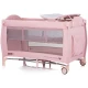 Patut pliabil cu saltea si carusel muzical Chipolino Bella Pink Marshmallow Patut pliabil cu saltea si carusel muzical Chipolino Bella Pink Marshmallow