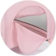 Patut pliabil cu carusel muzical Chipolino Bella Powder Pink