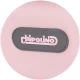 Patut pliabil cu carusel muzical Chipolino Bella Powder Pink