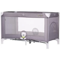 Patut pliabil Chipolino Capri Bear Grey