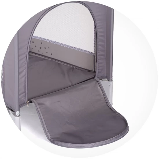 Patut pliabil Chipolino Capri Bear Grey Patut pliabil Chipolino Capri Bear Grey