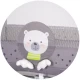 Patut pliabil Chipolino Capri Bear Grey Patut pliabil Chipolino Capri Bear Grey