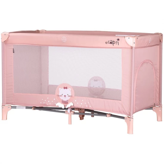 Patut pliabil Chipolino Capri Cat Pink Patut pliabil Chipolino Capri Cat Pink