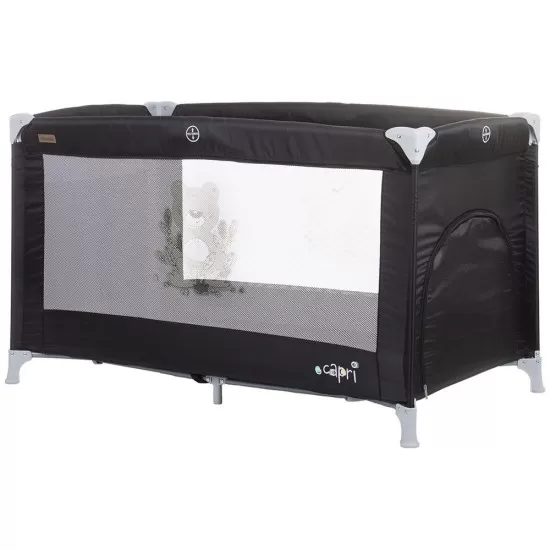 Patut pliabil Chipolino Capri Ebony Patut pliabil Chipolino Capri Ebony