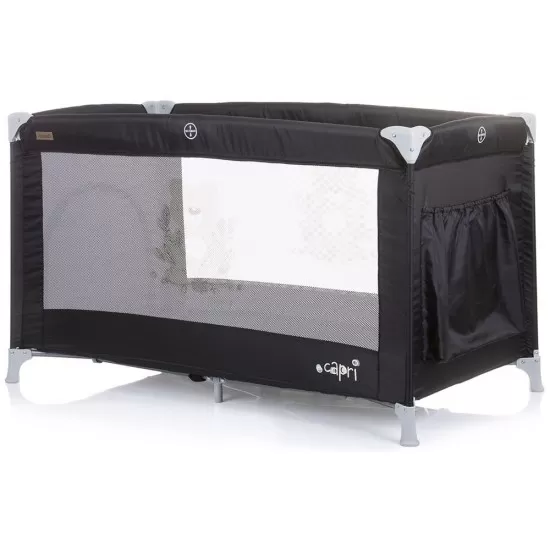 Patut pliabil Chipolino Capri Ebony Patut pliabil Chipolino Capri Ebony