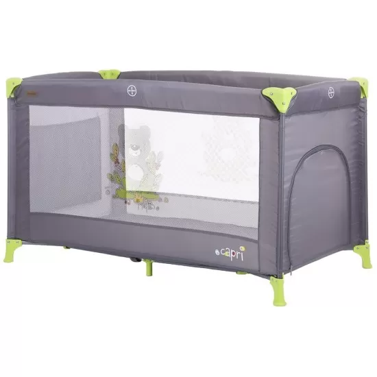 Patut pliabil Chipolino Capri Graphite Patut pliabil Chipolino Capri Graphite