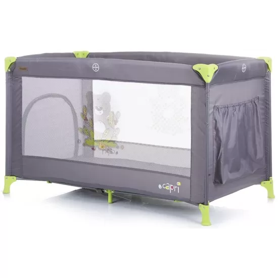 Patut pliabil Chipolino Capri Graphite Patut pliabil Chipolino Capri Graphite