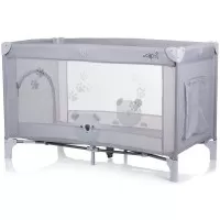 Patut pliabil Chipolino Capri Koala Grey