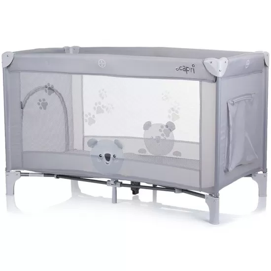 Patut pliabil Chipolino Capri Koala Grey Patut pliabil Chipolino Capri Koala Grey