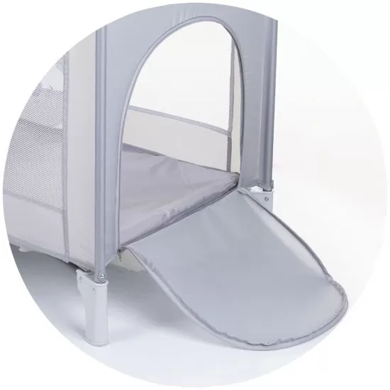 Patut pliabil Chipolino Capri Koala Grey Patut pliabil Chipolino Capri Koala Grey