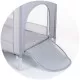 Patut pliabil Chipolino Capri Koala Grey Patut pliabil Chipolino Capri Koala Grey