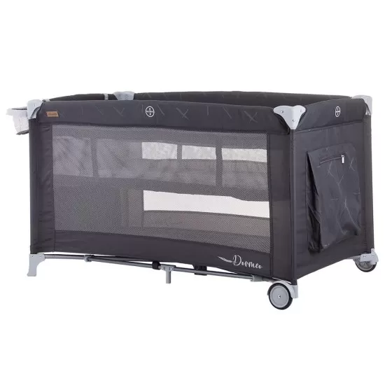 Patut pliabil Chipolino Dorme Anthracite Patut pliabil Chipolino Dorme Anthracite