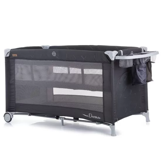 Patut pliabil Chipolino Dorme Anthracite Patut pliabil Chipolino Dorme Anthracite