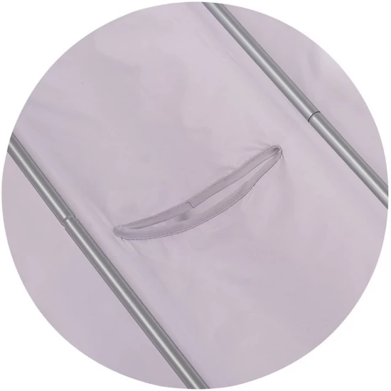 Patut pliabil Chipolino Glory cu laterala culisanta Cloud