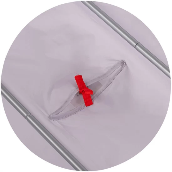 Patut pliabil Chipolino Glory cu laterala culisanta Cloud