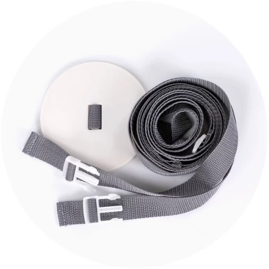 Patut pliabil Chipolino Glory cu laterala culisanta Cloud