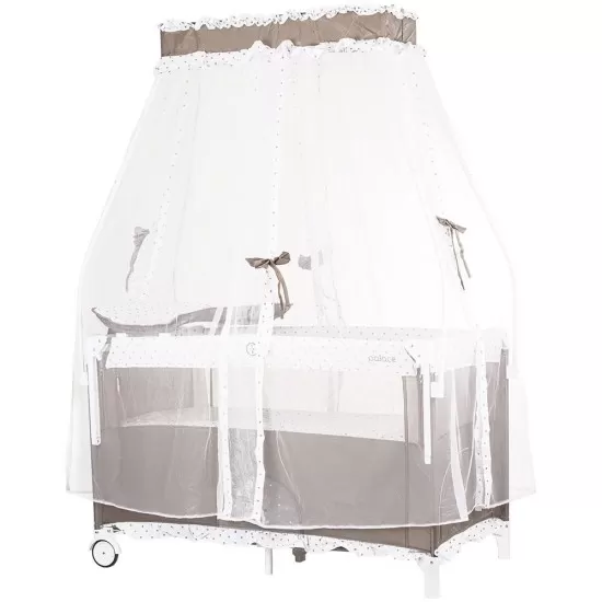 Patut pliabil Chipolino Palace Bear beige Patut pliabil Chipolino Palace Bear beige