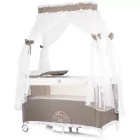 Patut pliabil Chipolino Palace Bear beige