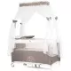 Patut pliabil Chipolino Palace Bear beige Patut pliabil Chipolino Palace Bear beige