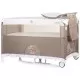 Patut pliabil Chipolino Palace Bear beige Patut pliabil Chipolino Palace Bear beige