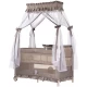 Patut pliabil Chipolino Palace Bear Beige Patut pliabil Chipolino Palace Bear Beige