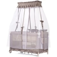 Patut pliabil Chipolino Palace Bear Beige