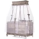 Patut pliabil Chipolino Palace Bear Beige Patut pliabil Chipolino Palace Bear Beige