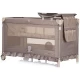 Patut pliabil Chipolino Palace Bear Beige Patut pliabil Chipolino Palace Bear Beige