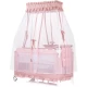 Patut pliabil Chipolino Palace Cat Pink Patut pliabil Chipolino Palace Cat Pink
