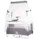 Patut pliabil Chipolino Palace Dino grey Patut pliabil Chipolino Palace Dino grey