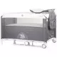 Patut pliabil Chipolino Palace Dino grey Patut pliabil Chipolino Palace Dino grey