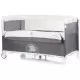 Patut pliabil Chipolino Palace Dino grey Patut pliabil Chipolino Palace Dino grey