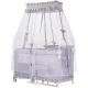 Patut pliabil Chipolino Palace Hippo Grey Patut pliabil Chipolino Palace Hippo Grey