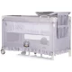 Patut pliabil Chipolino Palace Hippo Grey Patut pliabil Chipolino Palace Hippo Grey