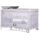 Patut pliabil Chipolino Palace Hippo Grey Patut pliabil Chipolino Palace Hippo Grey
