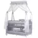 Patut pliabil Chipolino Palace Koala Grey Patut pliabil Chipolino Palace Koala Grey
