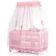 Patut pliabil Chipolino Palace Princess Pink Patut pliabil Chipolino Palace Princess Pink