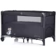 Patut pliabil Chipolino Relax Anthracite cu laterala culisanta Patut pliabil Chipolino Relax Anthracite cu laterala culisanta