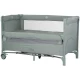 Patut pliabil Chipolino Relax Basil Linen cu laterala culisanta Patut pliabil Chipolino Relax Basil Linen cu laterala culisanta