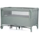 Patut pliabil Chipolino Relax Basil Linen cu laterala culisanta Patut pliabil Chipolino Relax Basil Linen cu laterala culisanta