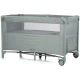 Patut pliabil Chipolino Relax Basil Linen cu laterala culisanta Patut pliabil Chipolino Relax Basil Linen cu laterala culisanta