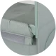 Patut pliabil Chipolino Relax Basil Linen cu laterala culisanta Patut pliabil Chipolino Relax Basil Linen cu laterala culisanta
