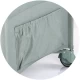 Patut pliabil Chipolino Relax Basil Linen cu laterala culisanta Patut pliabil Chipolino Relax Basil Linen cu laterala culisanta
