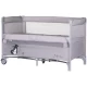 Patut pliabil Chipolino Relax Cloud cu laterala culisanta Patut pliabil Chipolino Relax Cloud cu laterala culisanta
